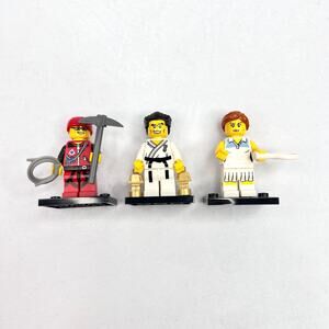 Lego Series 2 & 3 Minifigure Lot